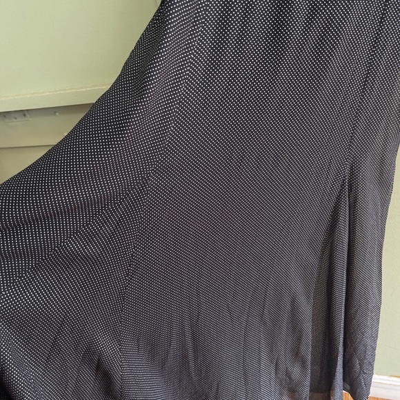 IRO Joucque metallic Silver polka dot midi Dress - Picture 12 of 13